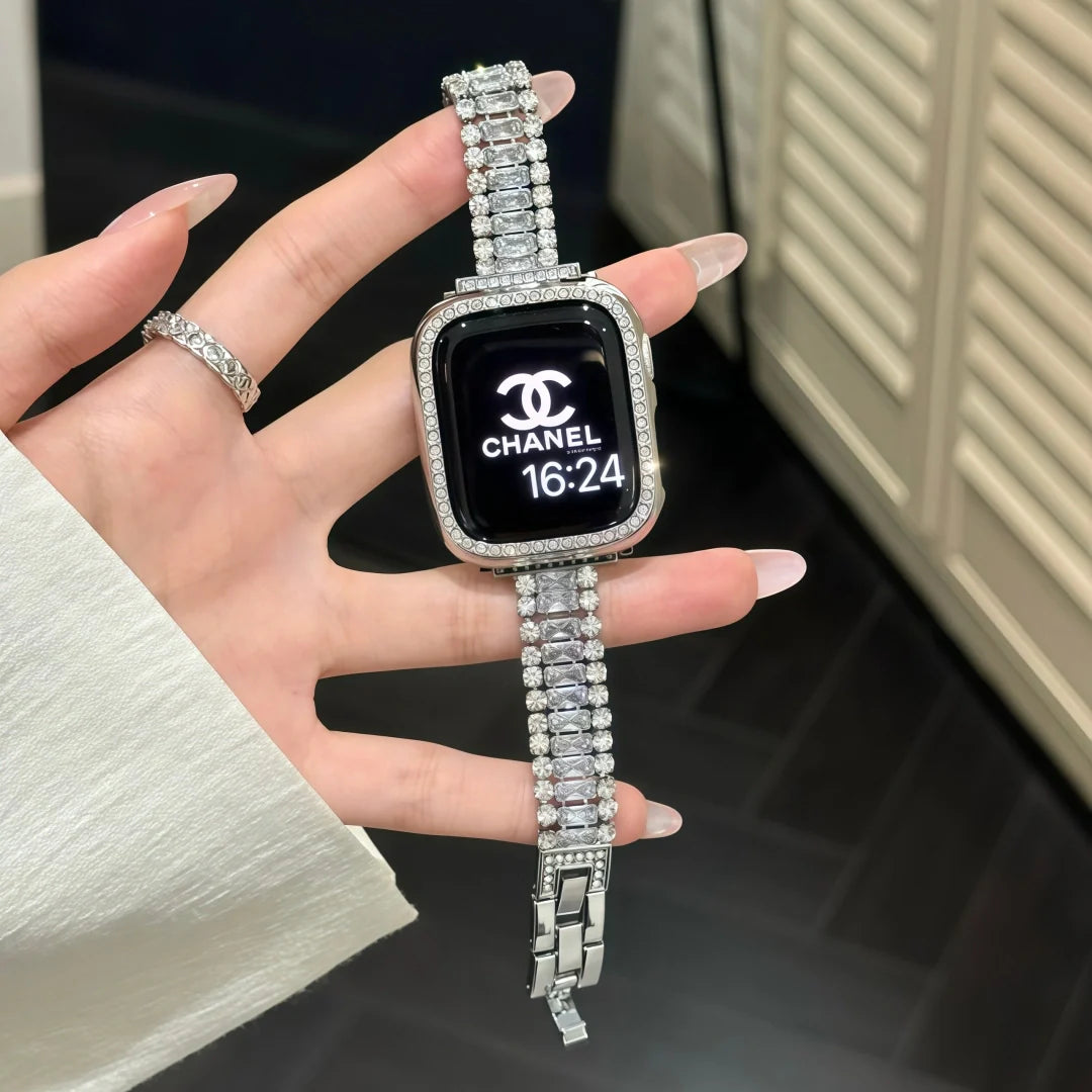 Aurora Ice Diamond  Apple Watch Band