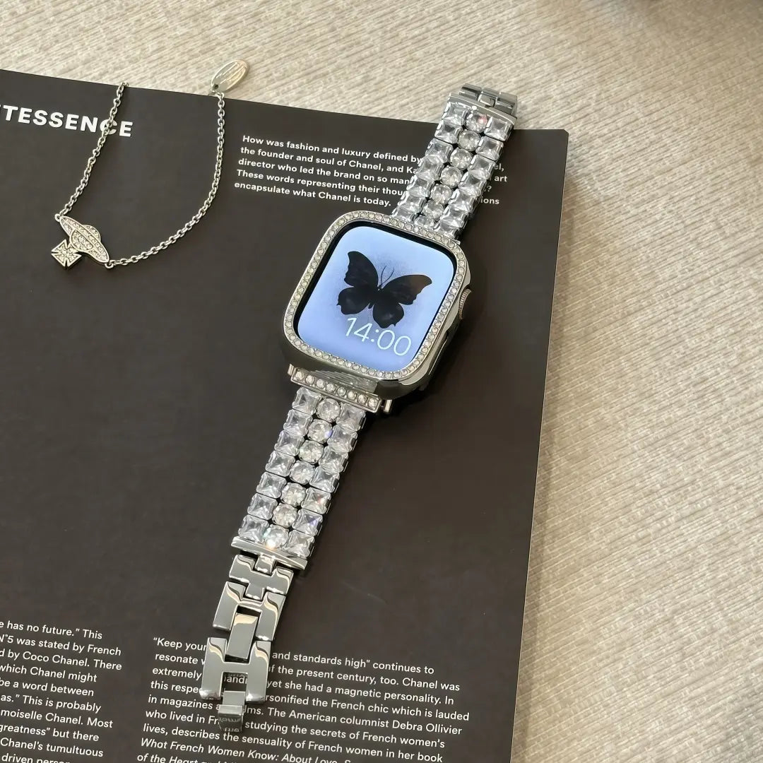 Diamond Luxe Apple Watch Band