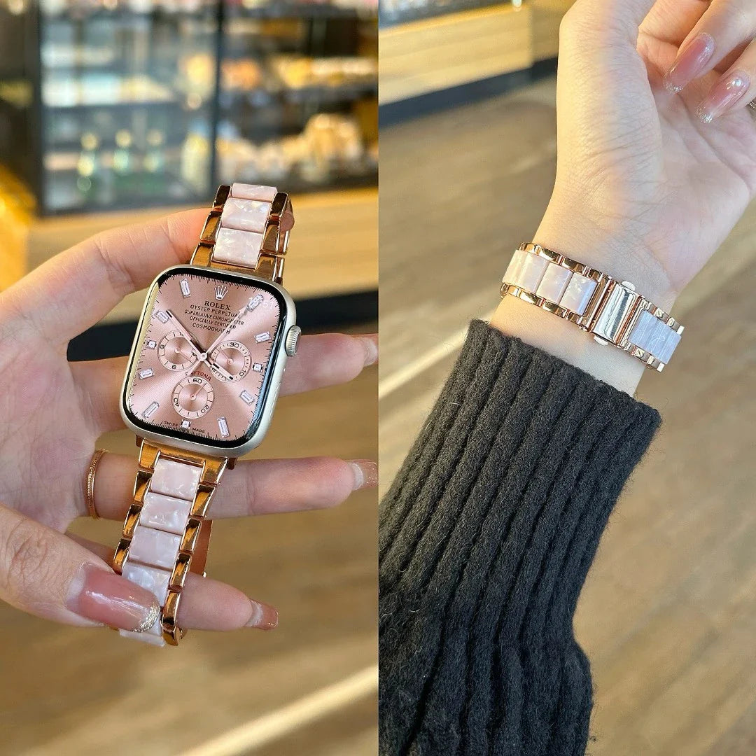 LoofFitU™ Gorgeous Resin Metal BandGorgeous Resin Metal Band