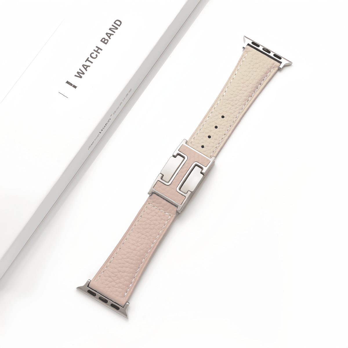 LoofFitU™ Stylish H-Shaped Leather Band – Elevate Your Look with Luxury and Comfort