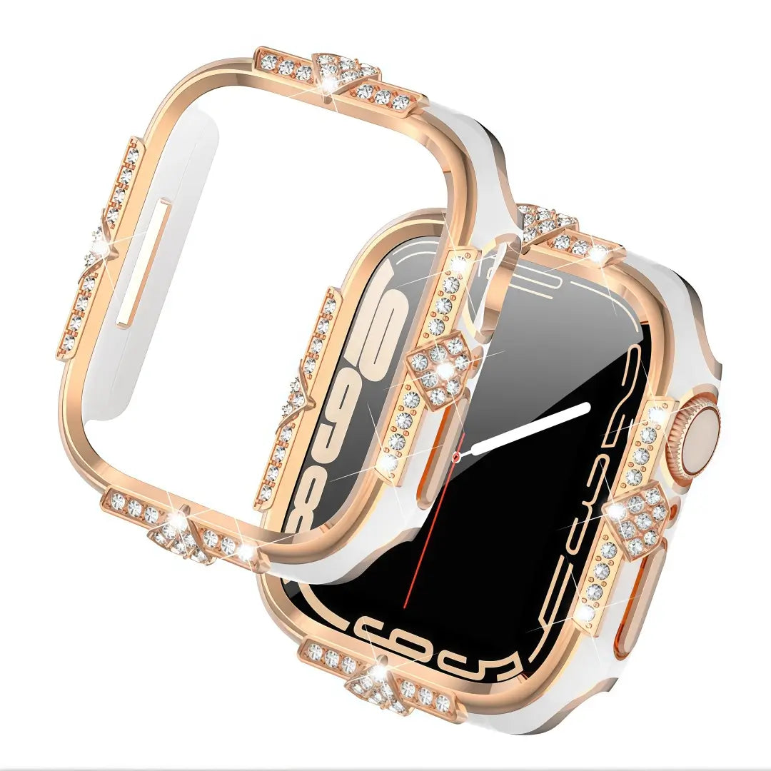 Luxury Diamond Apple Watch Case