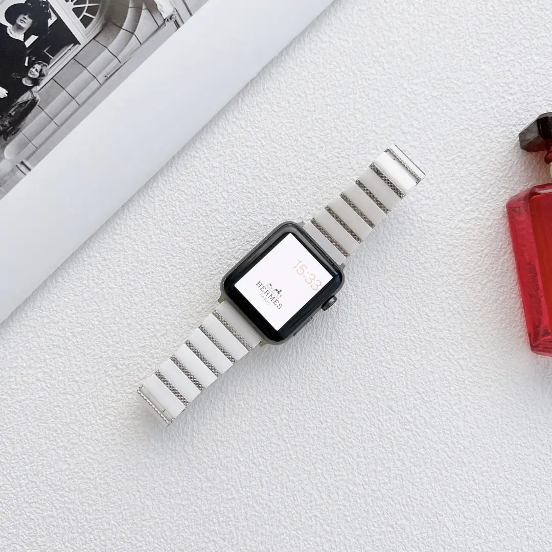 Ceramic Apple Watch Band
