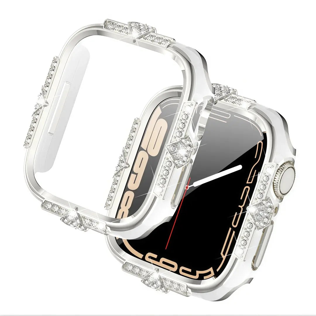 Luxury Diamond Apple Watch Case