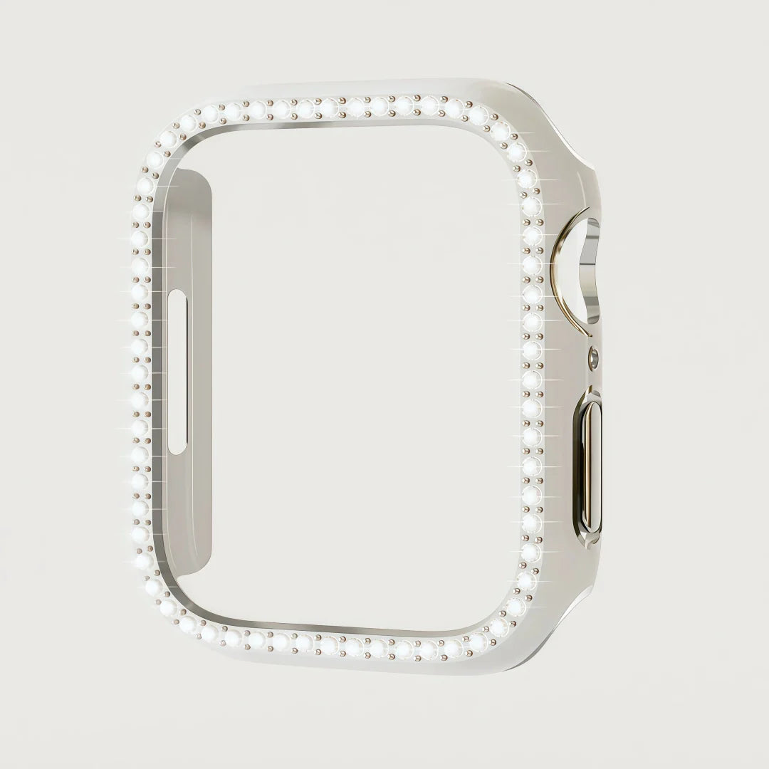 Bling Dual-Tone Apple Watch Case
