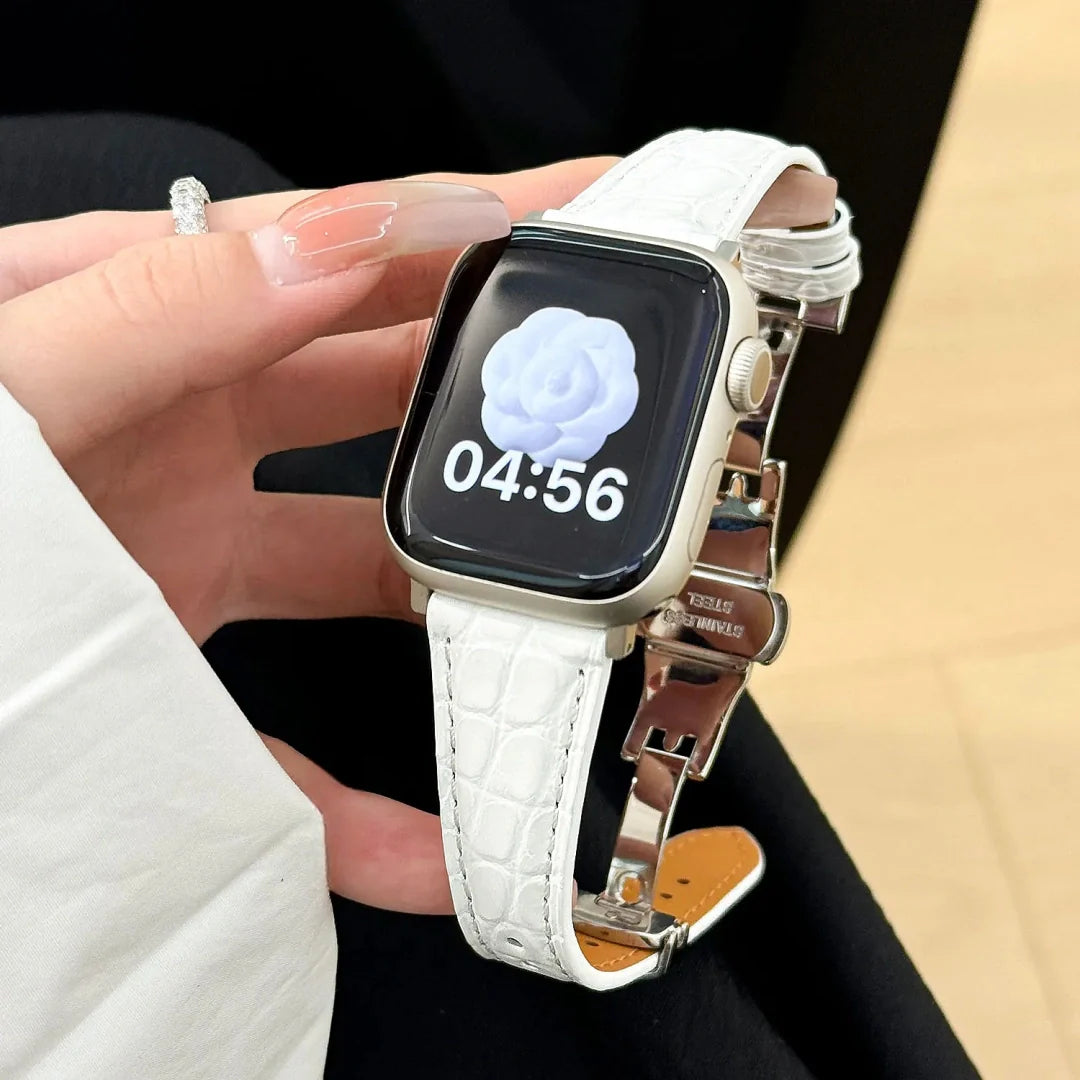 LoofFitU™ Alligator Leather iWatch Band