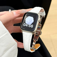 Alligator Leather Strap