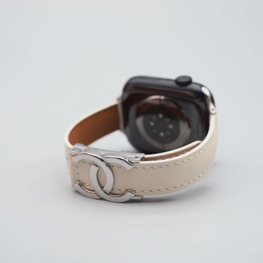C-shape Leather Band