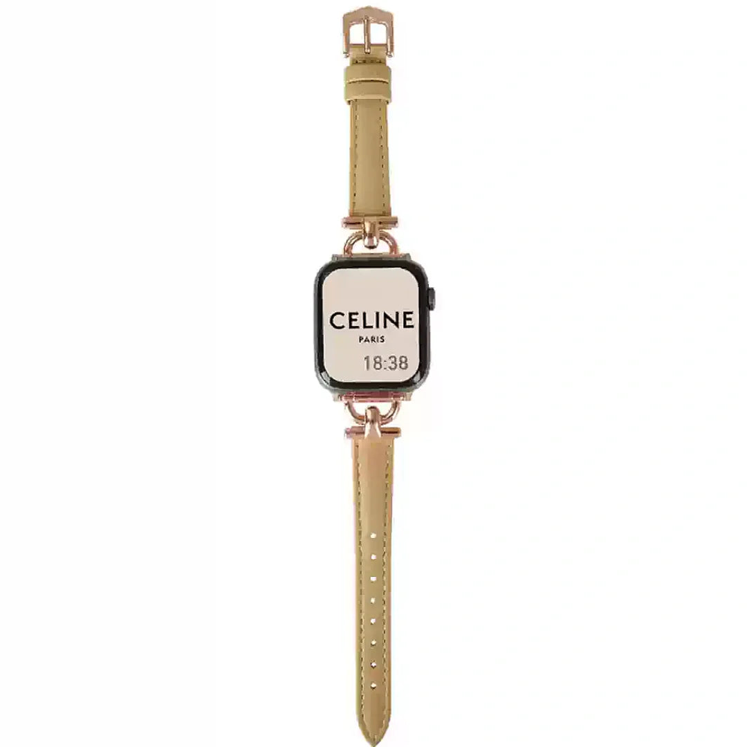 Slim D-shape Apple Watch Band