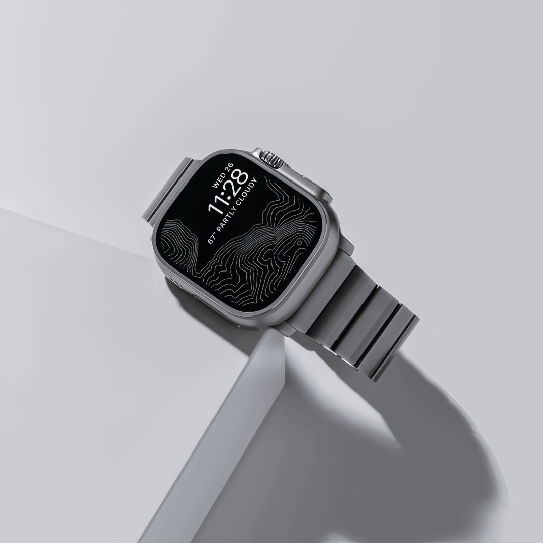 Bamboo Titanium Band