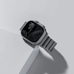 Bamboo Titanium Band