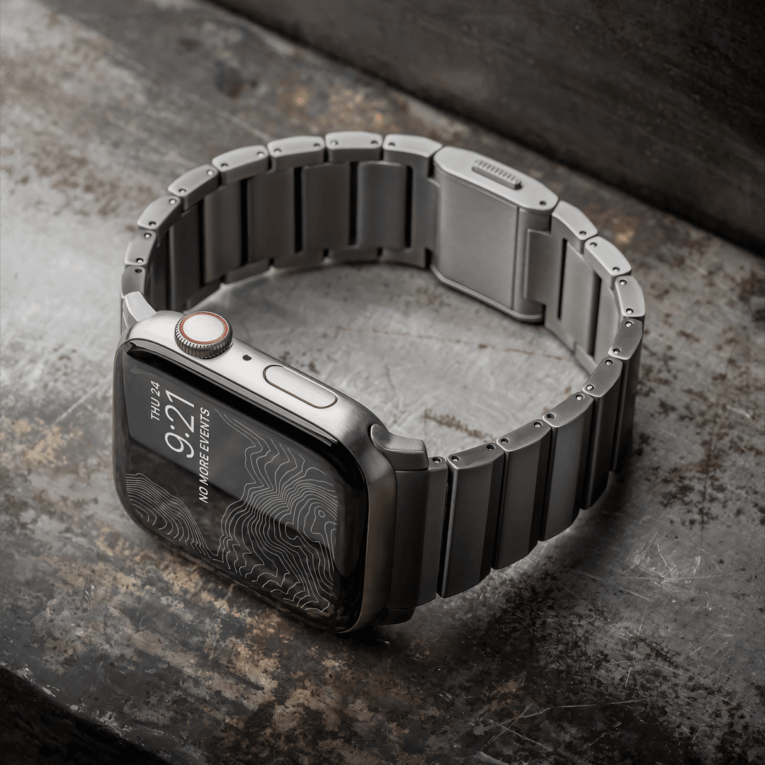 Bamboo Titanium Band