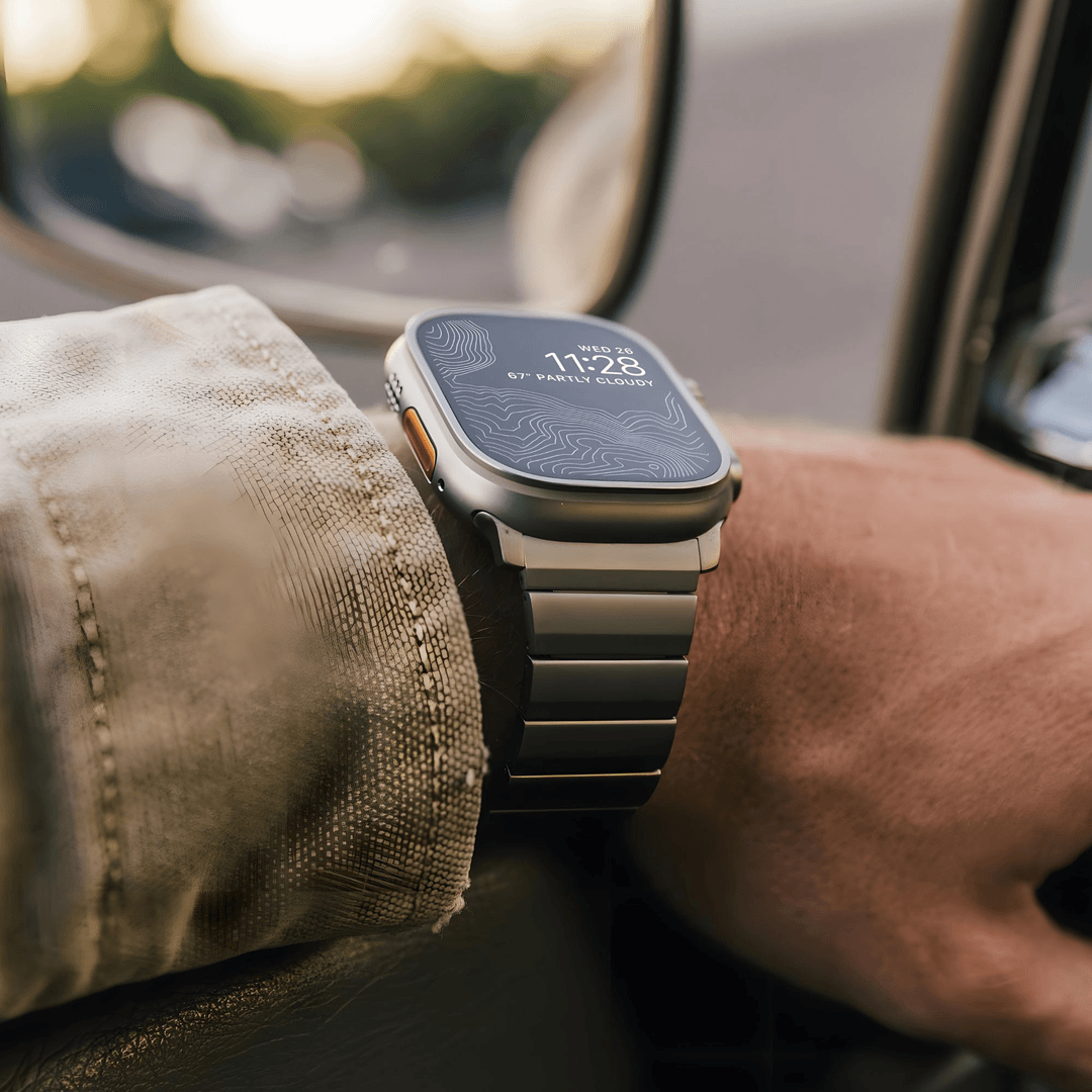 Bamboo Titanium Band