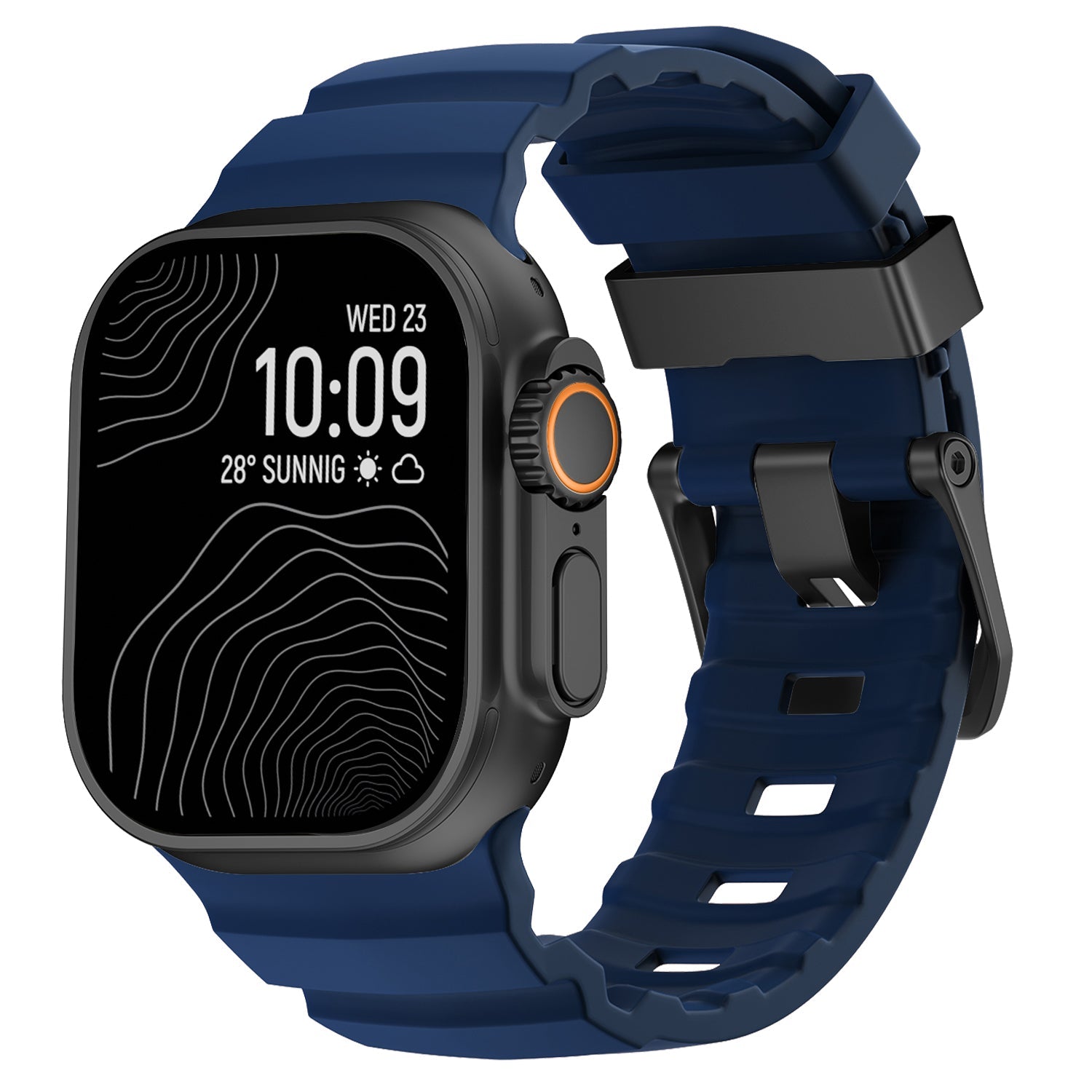 LoofFitU™ Super Outdoor Sports Silicone Band For Apple Watch