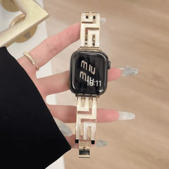 LoofFitU™ Openwork Geo Watch Band