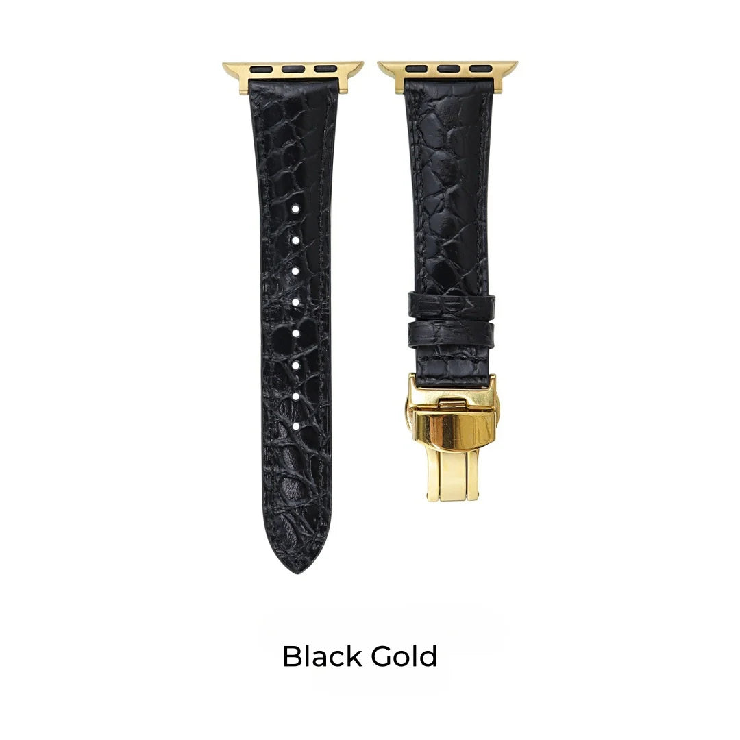 Alligator Leather Strap