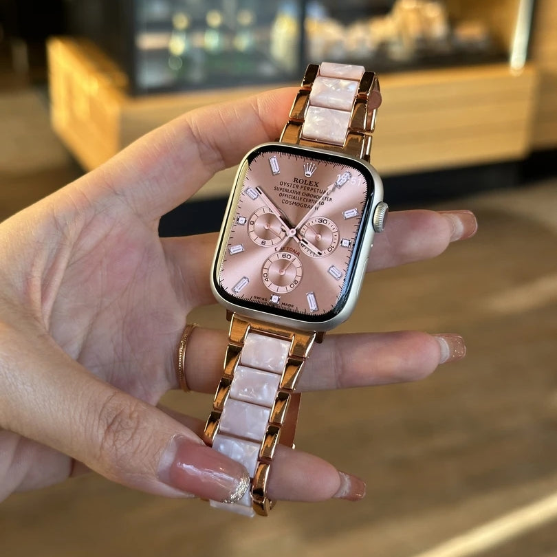 LoofFitU™ Gorgeous Resin Metal BandGorgeous Resin Metal Band