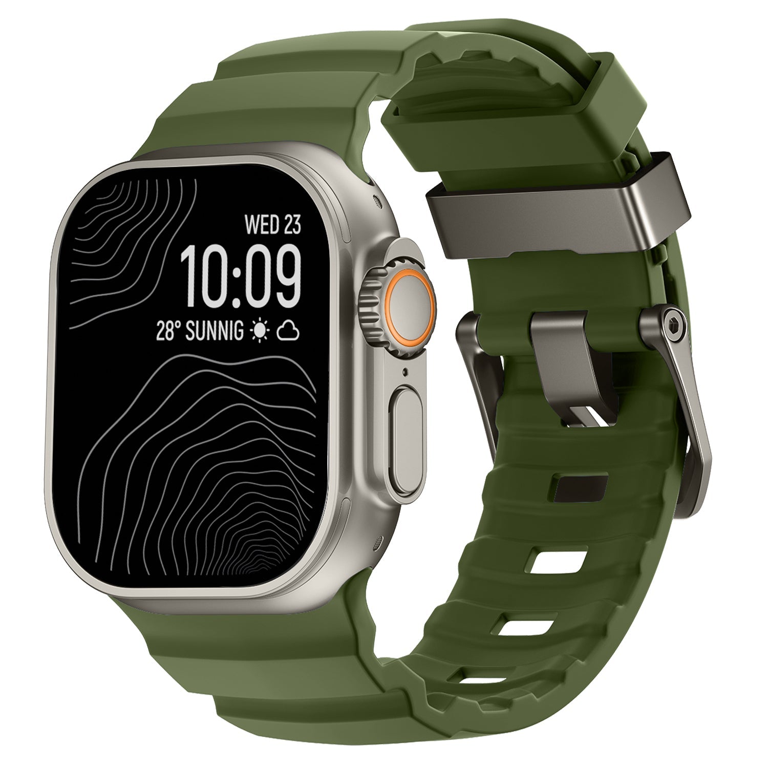 LoofFitU™ Super Outdoor Sports Silicone Band For Apple Watch