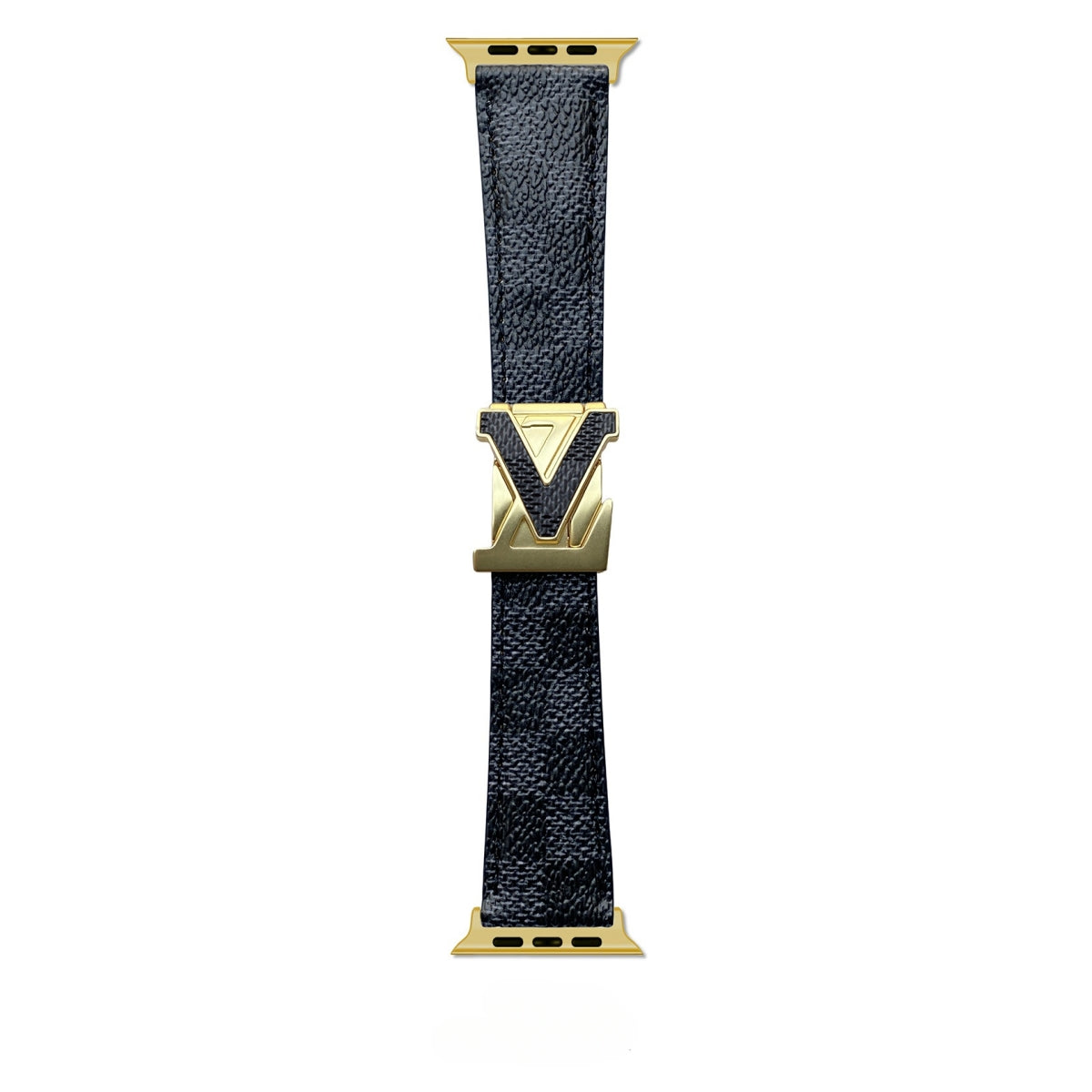 LoofFitU™ Luxuray V-BUCKLE Leather Strap
