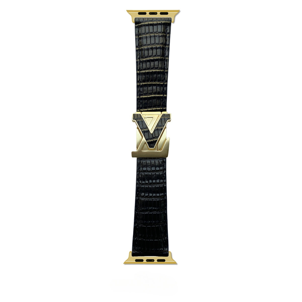LoofFitU™ Luxuray V-BUCKLE Leather Strap