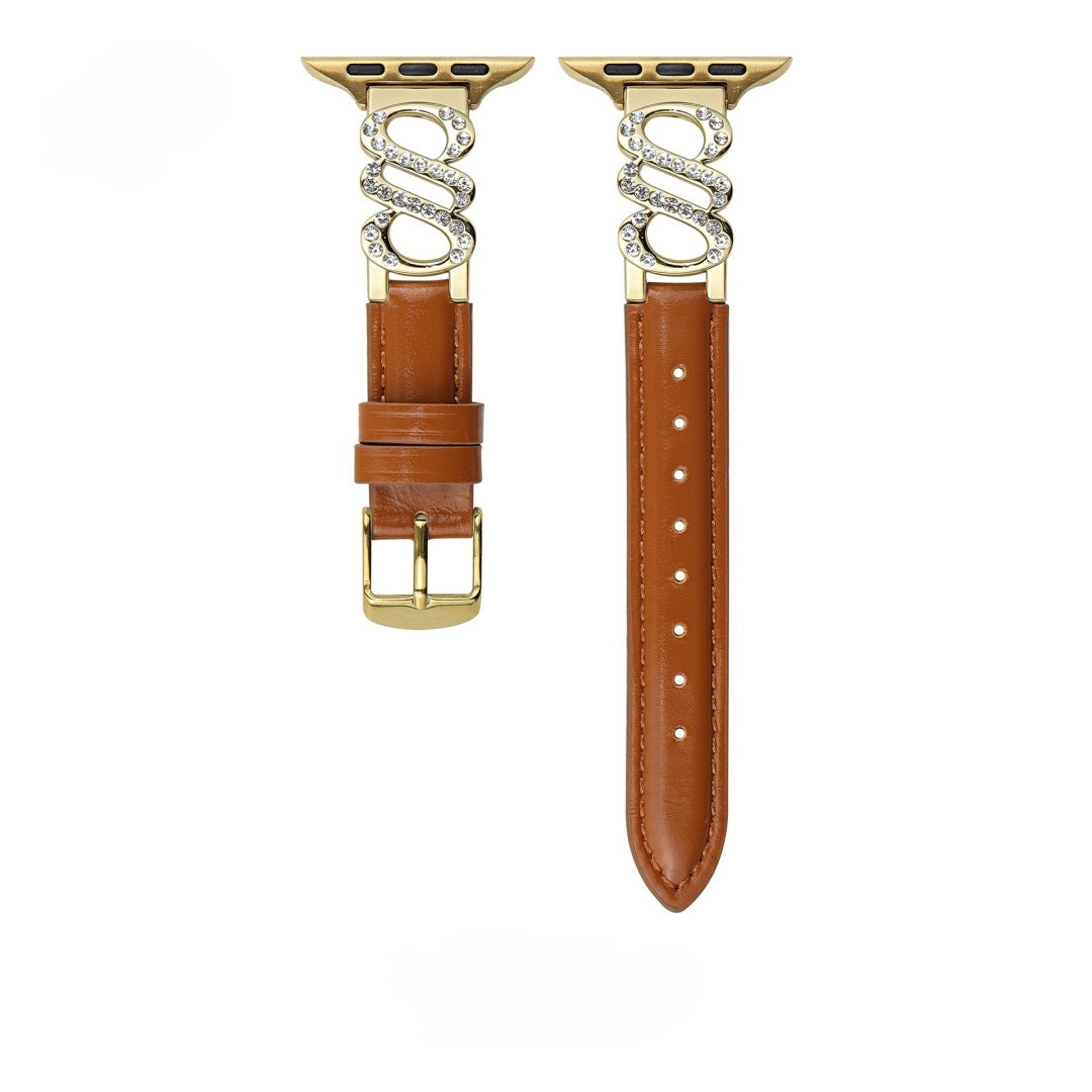 Sparkling iWatch Band