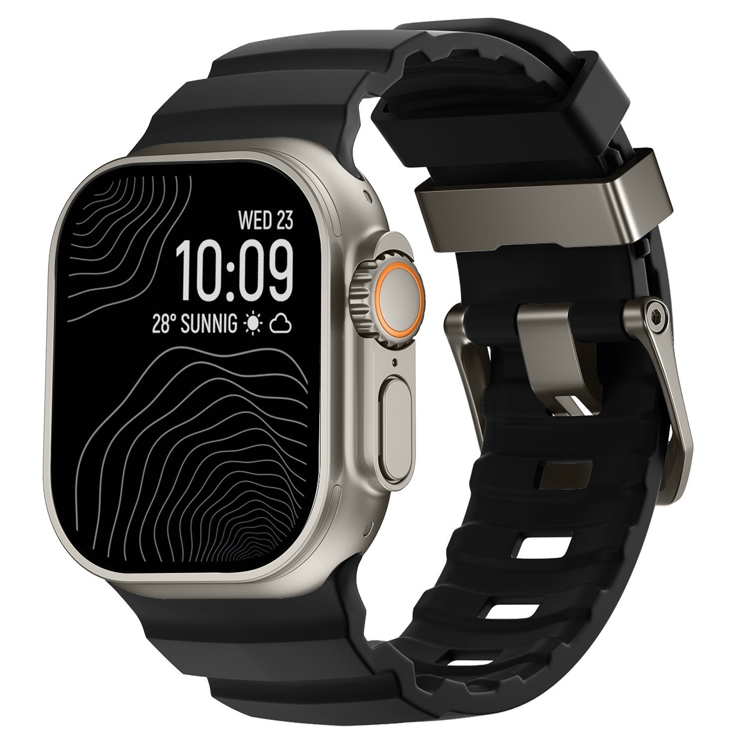 LoofFitU™ Super Outdoor Sports Silicone Band For Apple Watch