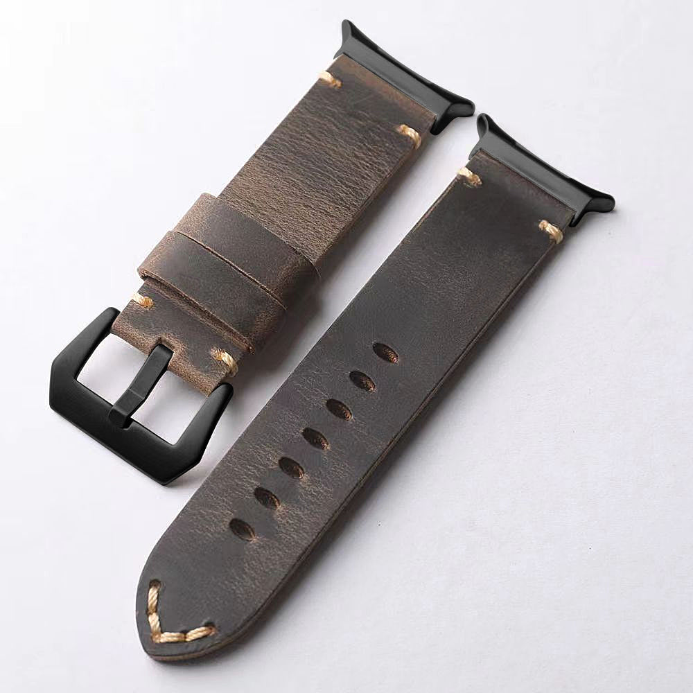 LoofFitU™ Vintage Handmade Leather Band For Samsung Watch Ultra