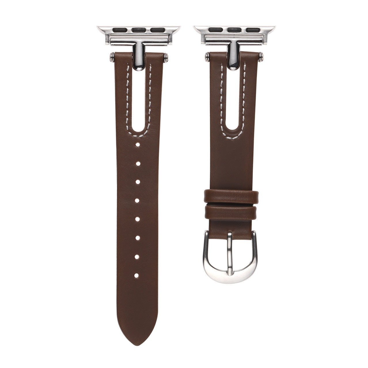 LoofFitU™ T-Shaped Leather Strap – Perfect Blend of Luxury and Comfort