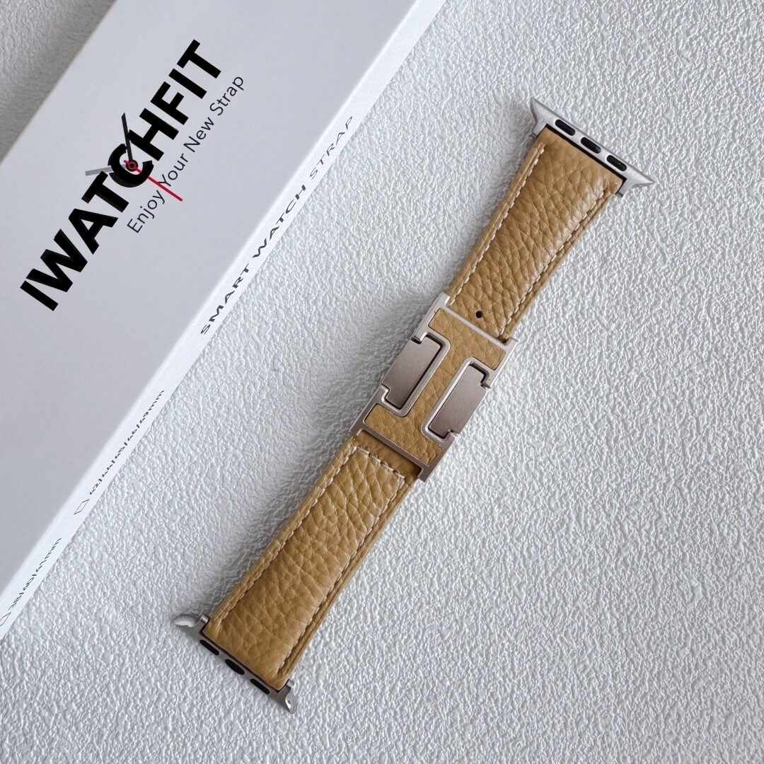 H-shape Leather Band