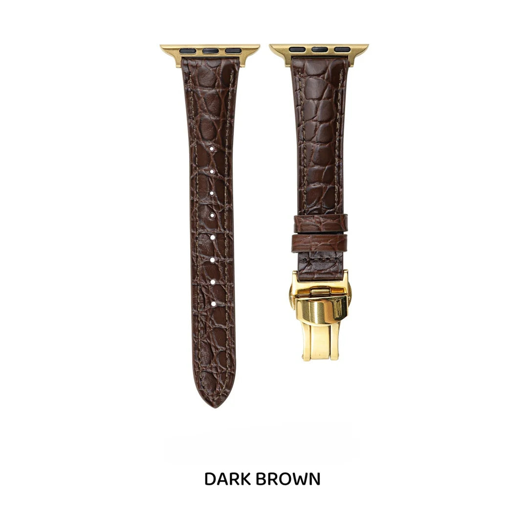 Alligator Leather Strap
