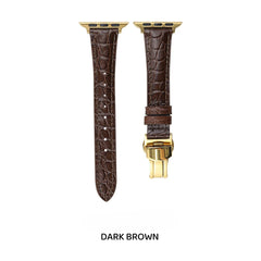 Alligator Leather Strap