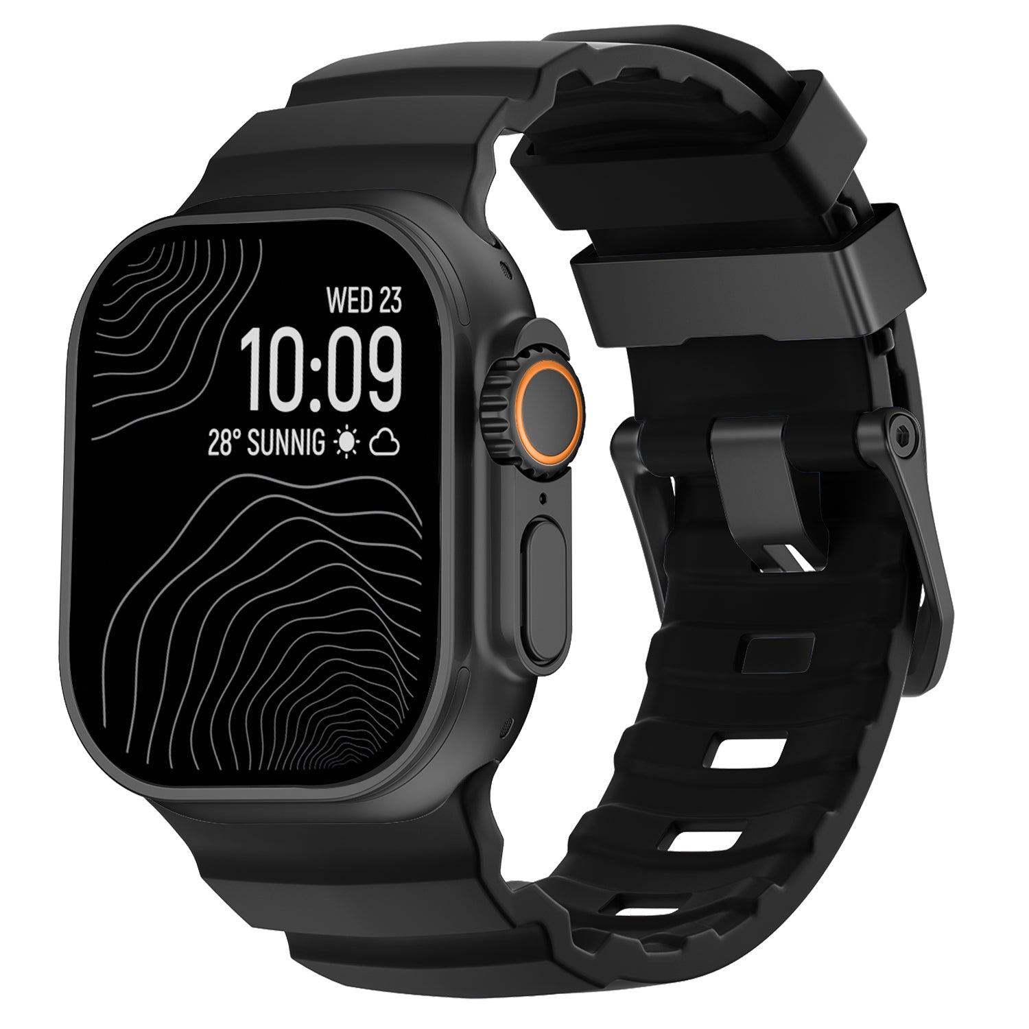 LoofFitU™ Super Outdoor Sports Silicone Band For Apple Watch