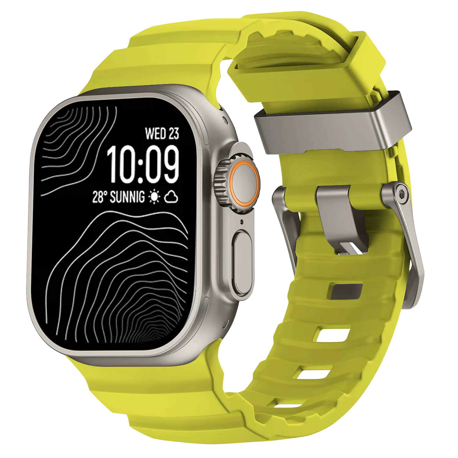 LoofFitU™ Super Outdoor Sports Silicone Band For Apple Watch
