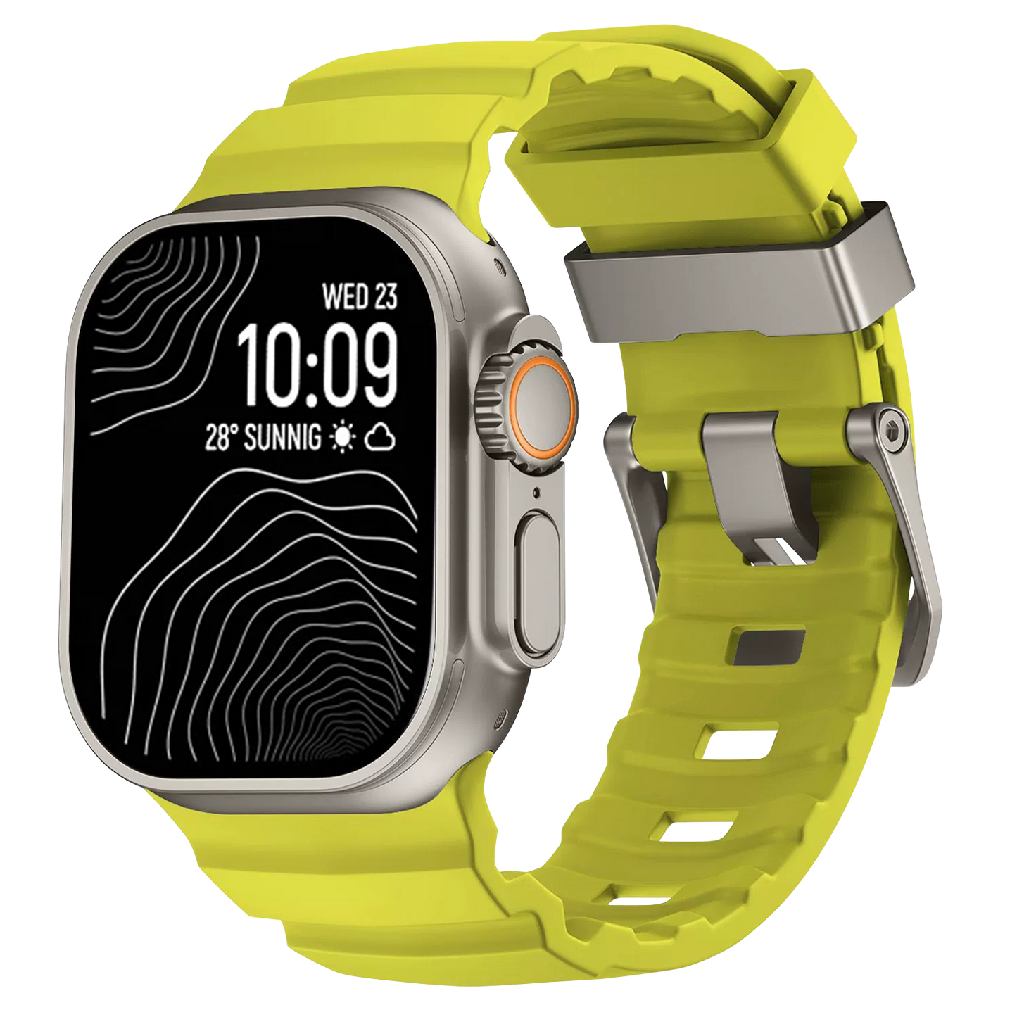 LoofFitU™ Super Outdoor Sports Silicone Band For Apple Watch