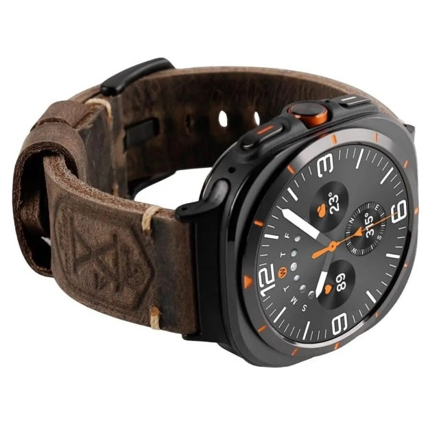 LoofFitU™ Vintage Handmade Leather Band For Samsung Watch Ultra