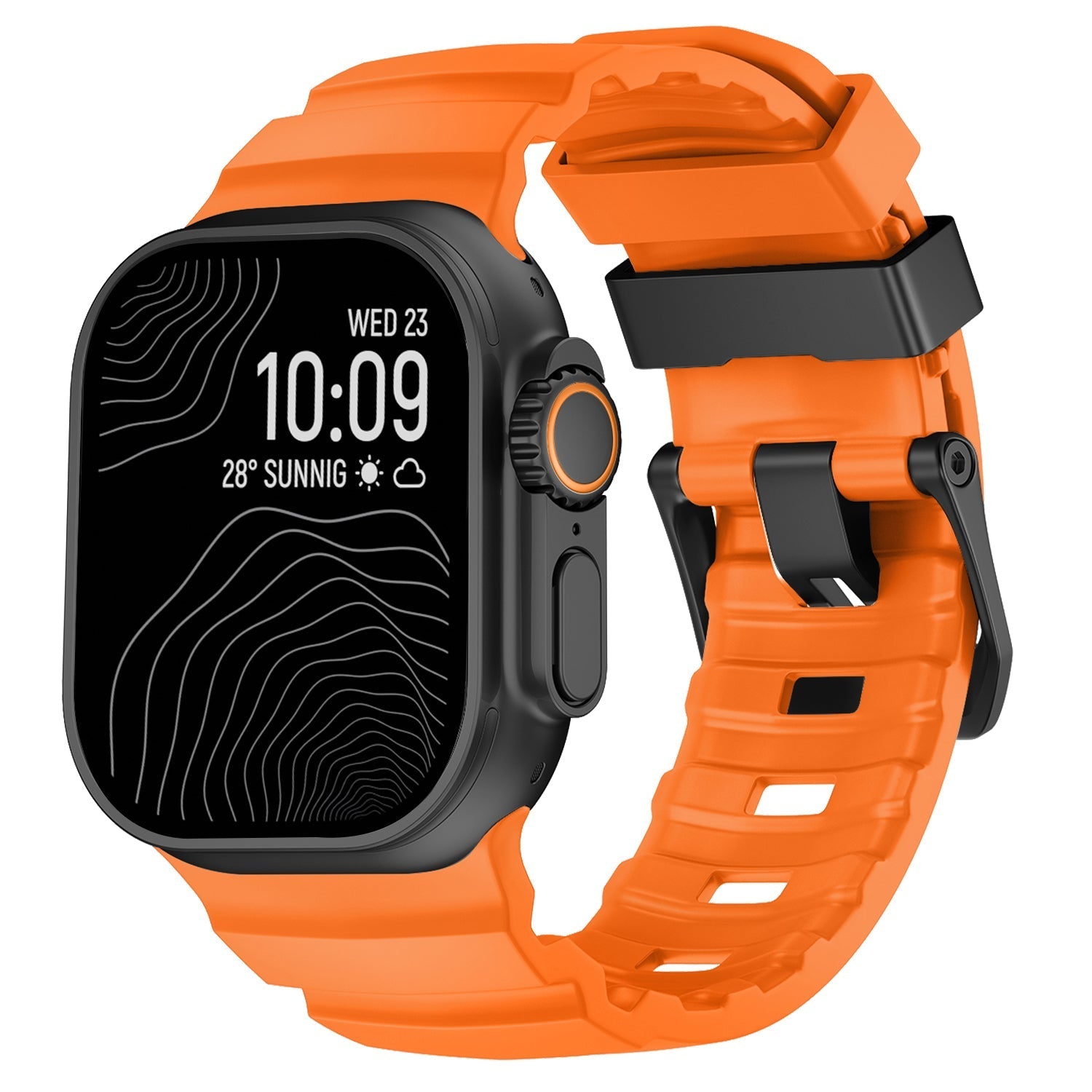 LoofFitU™ Super Outdoor Sports Silicone Band For Apple Watch