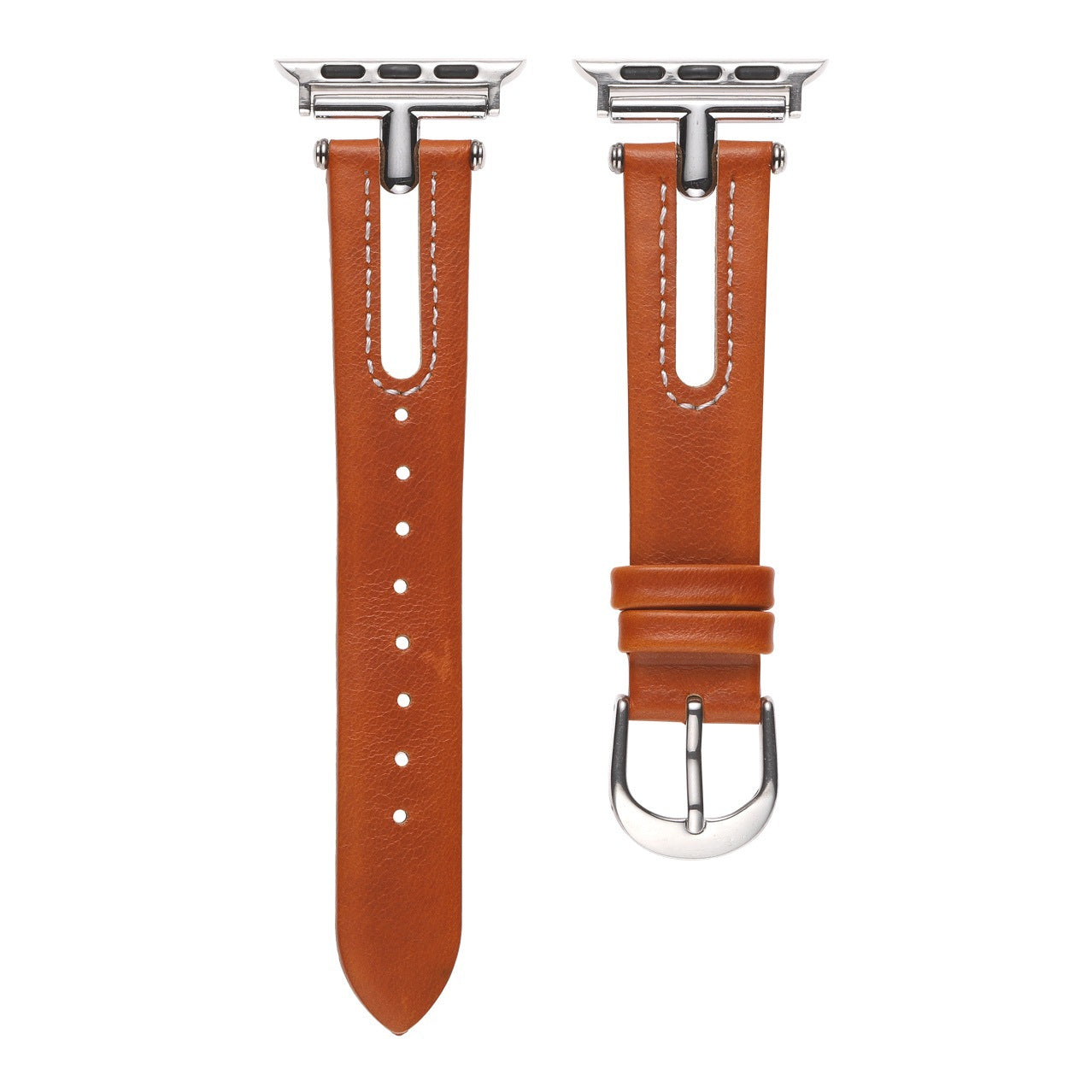 LoofFitU™ T-Shaped Leather Strap – Perfect Blend of Luxury and Comfort