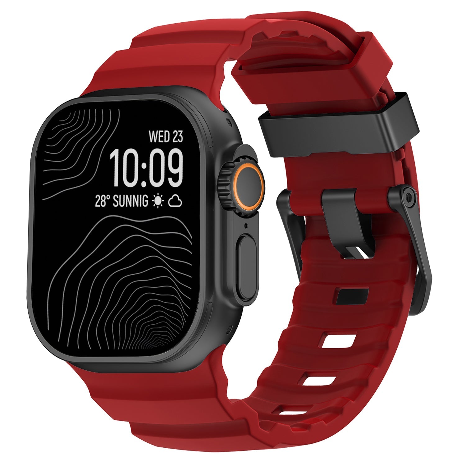 LoofFitU™ Super Outdoor Sports Silicone Band For Apple Watch