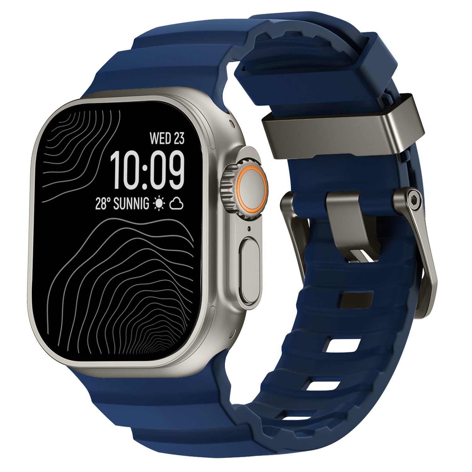 LoofFitU™ Super Outdoor Sports Silicone Band For Apple Watch