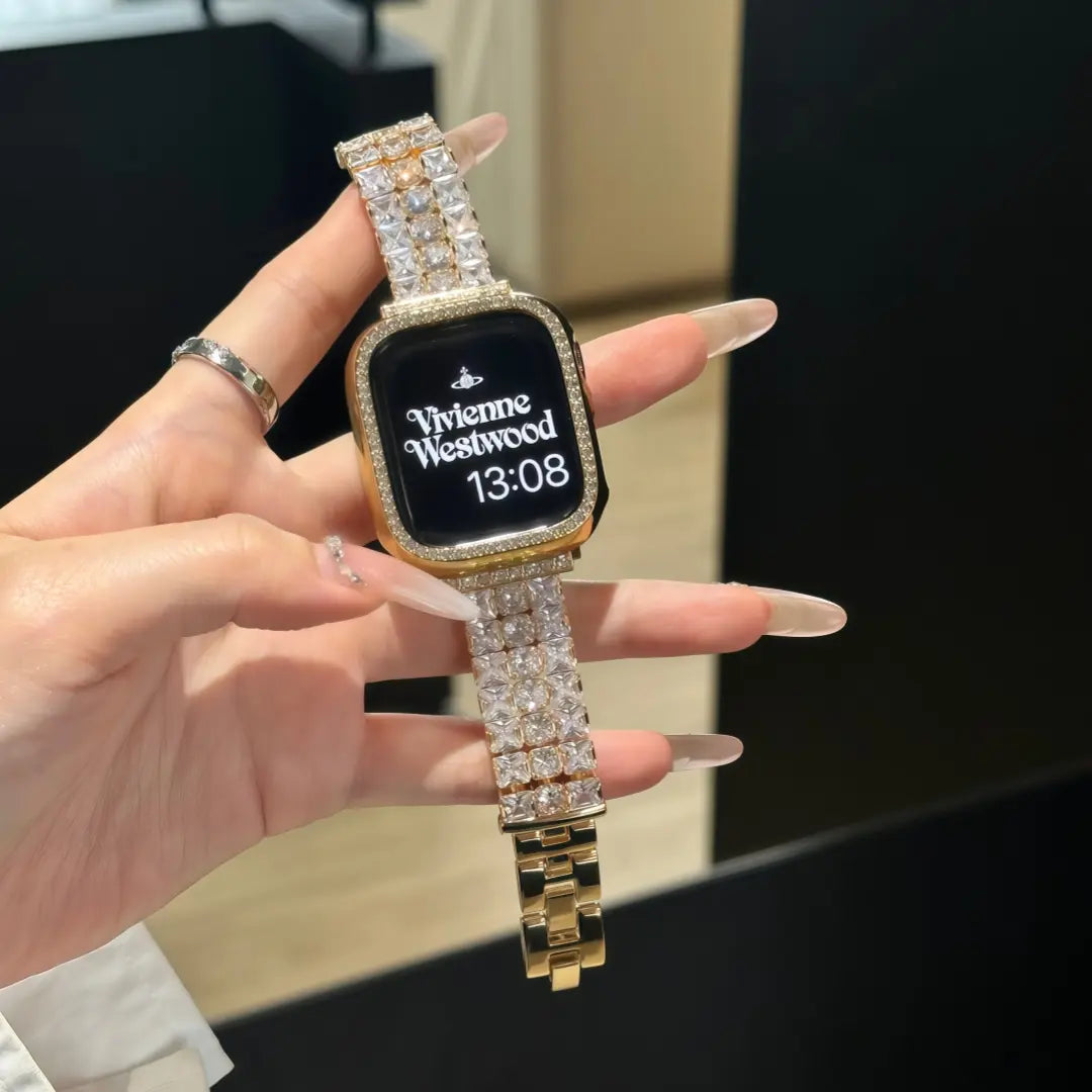 Diamond Luxe Apple Watch Band