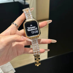 Diamond Luxe Apple Watch Band