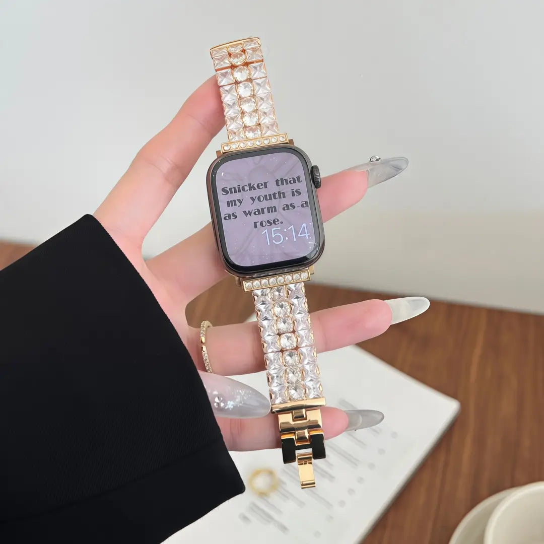 Diamond Luxe Apple Watch Band
