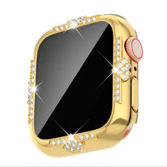 Luxury Diamond Apple Watch Case