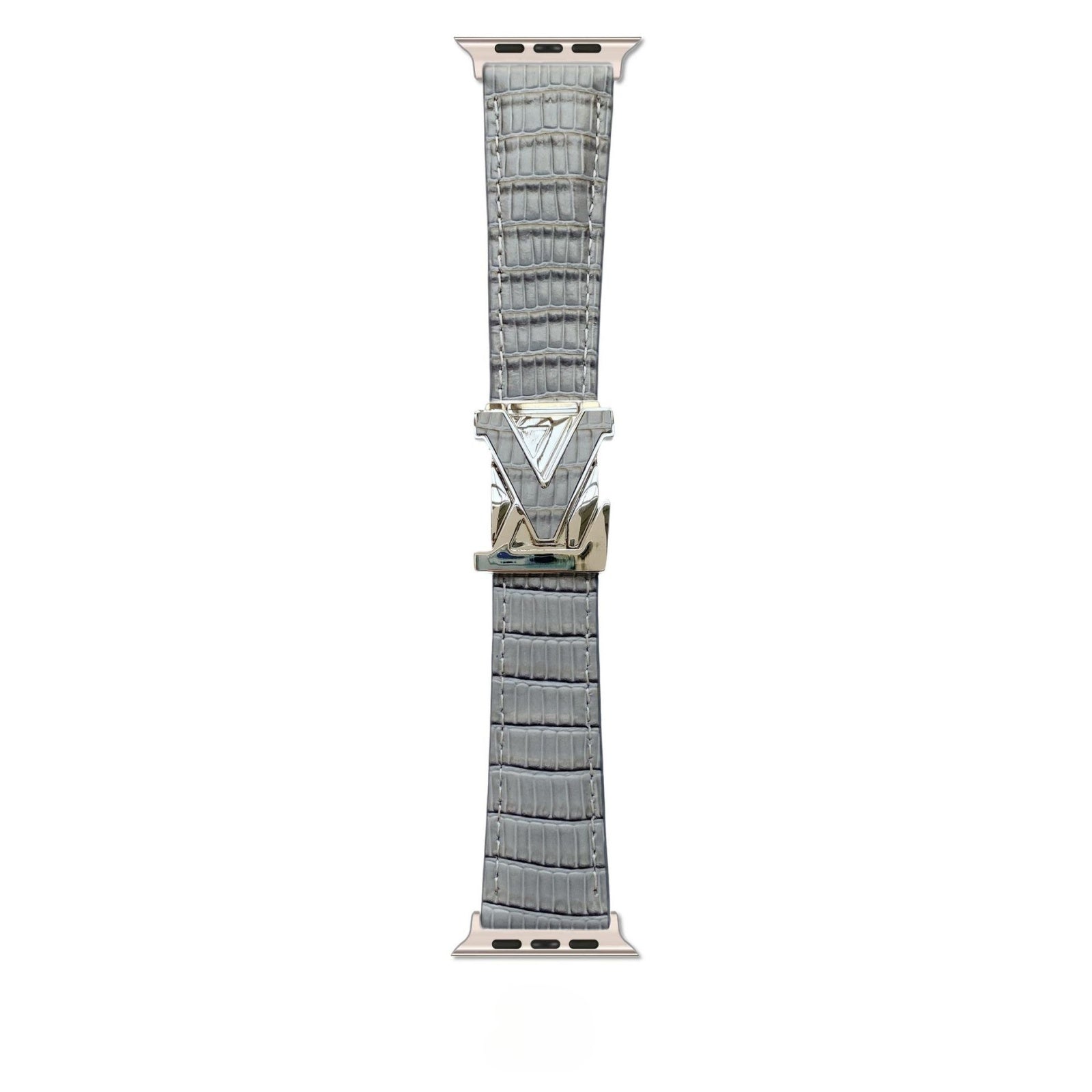 LoofFitU™ Luxuray V-BUCKLE Leather Strap