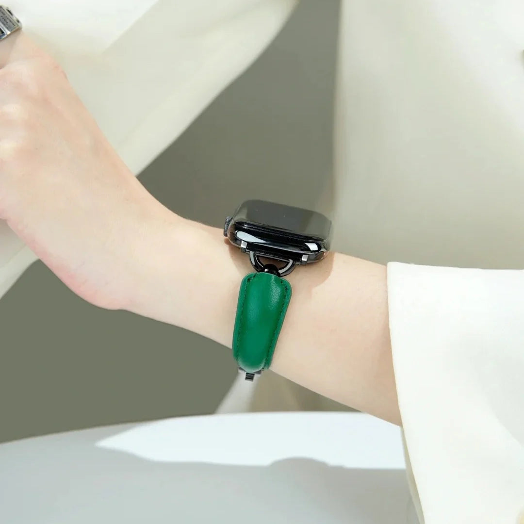 Leather Bracelet Strap