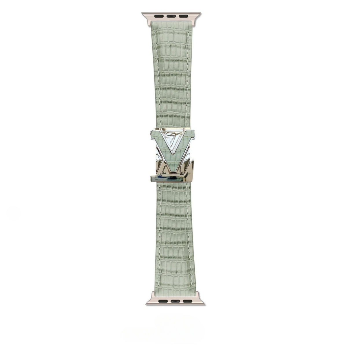 LoofFitU™ Luxuray V-BUCKLE Leather Strap
