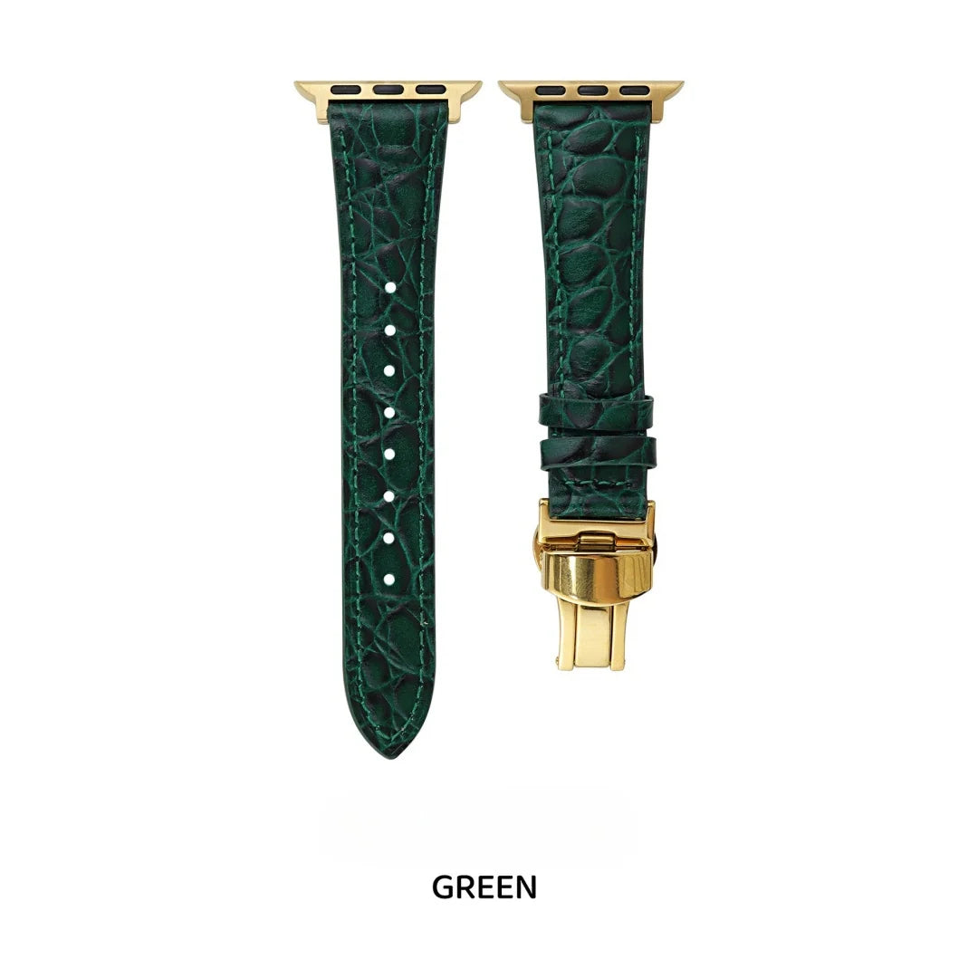 Alligator Leather Strap