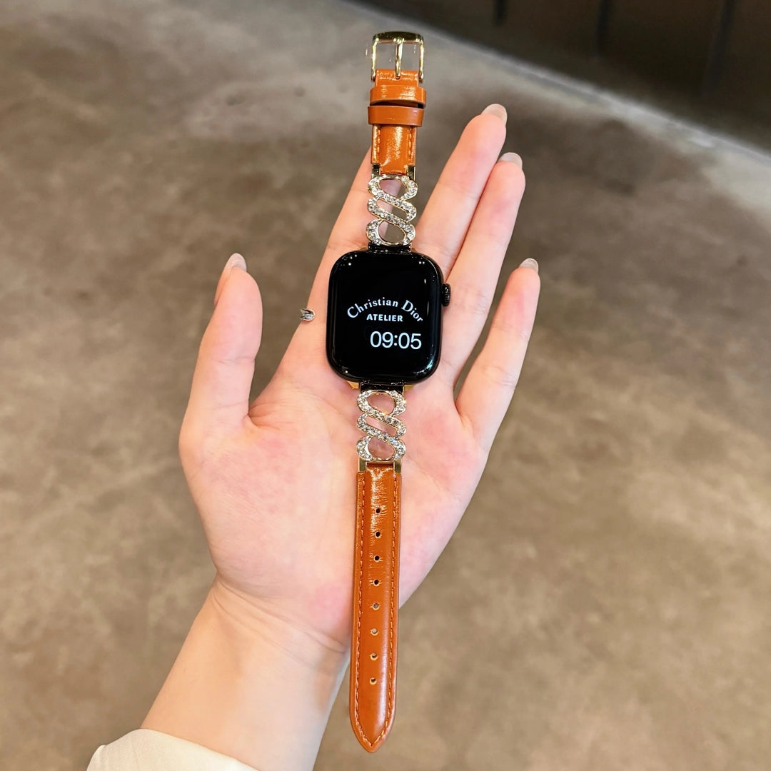 Sparkling iWatch Band