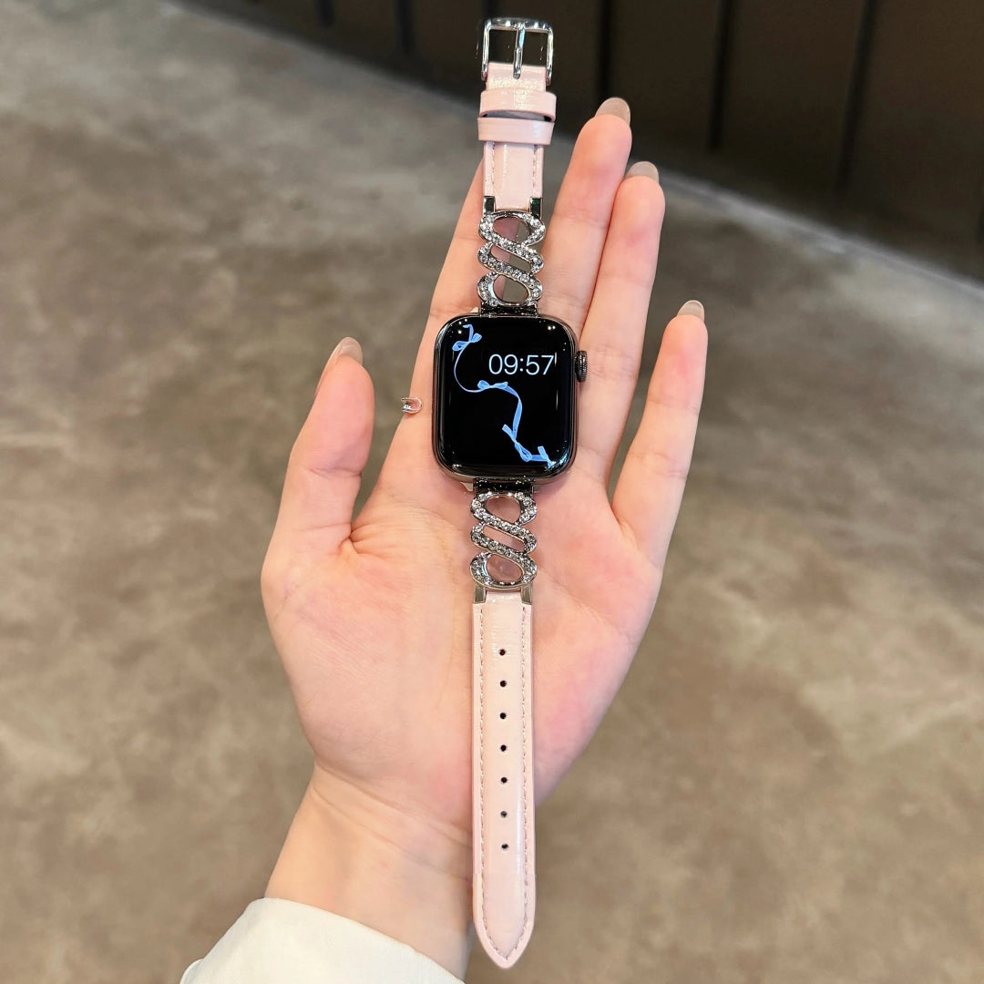 Sparkling iWatch Band