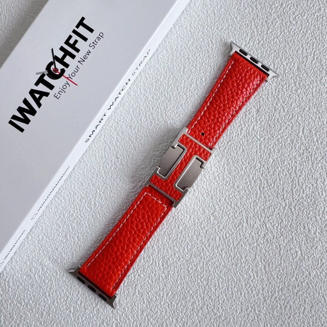 H-shape Leather Band