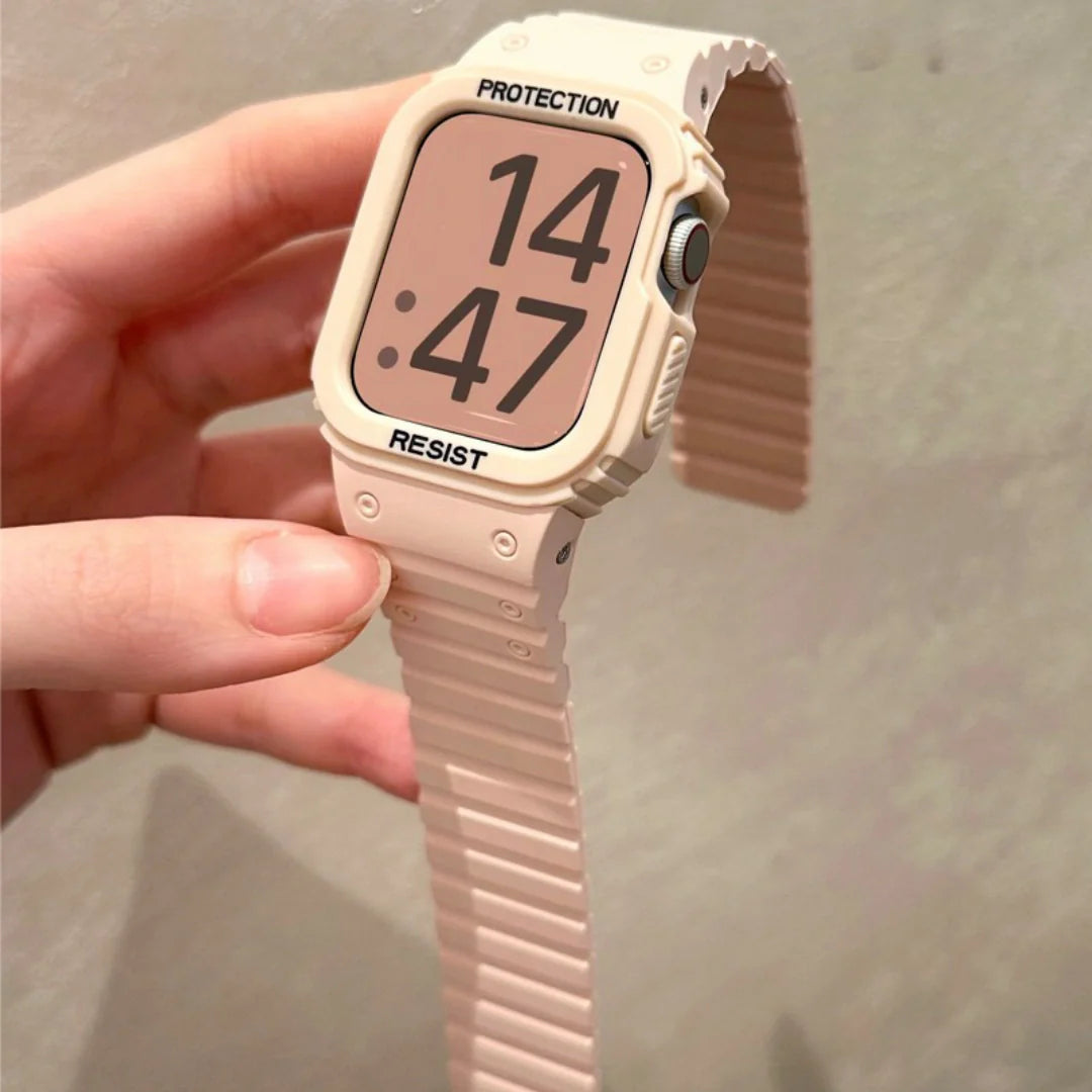 Magnetic Casio-Style Sport Band